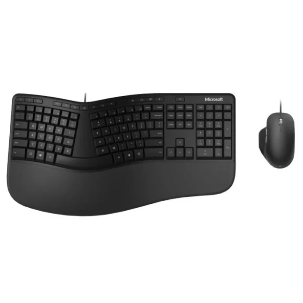Комплект клавиатура + мышь Microsoft Ergonomic Keyboard Kili & Mouse LionRock